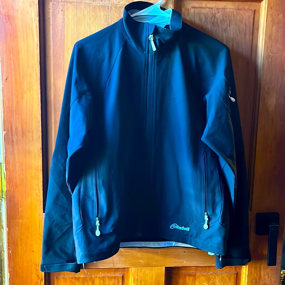Cloudveil Black ,Soft Shell Stretch Women’s Jacke… - image 1